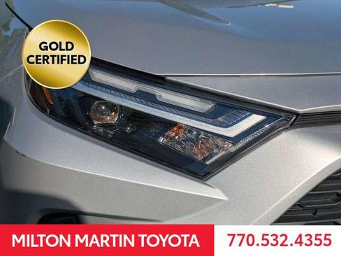 Certified 2024 Toyota RAV4 XLE FWD image 10