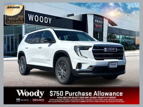 New 2026 GMC Acadia Elevation image 1