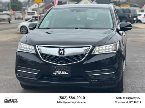 Used 2015 Acura MDX SH-AWD w/ Tech & Entertainment image 1