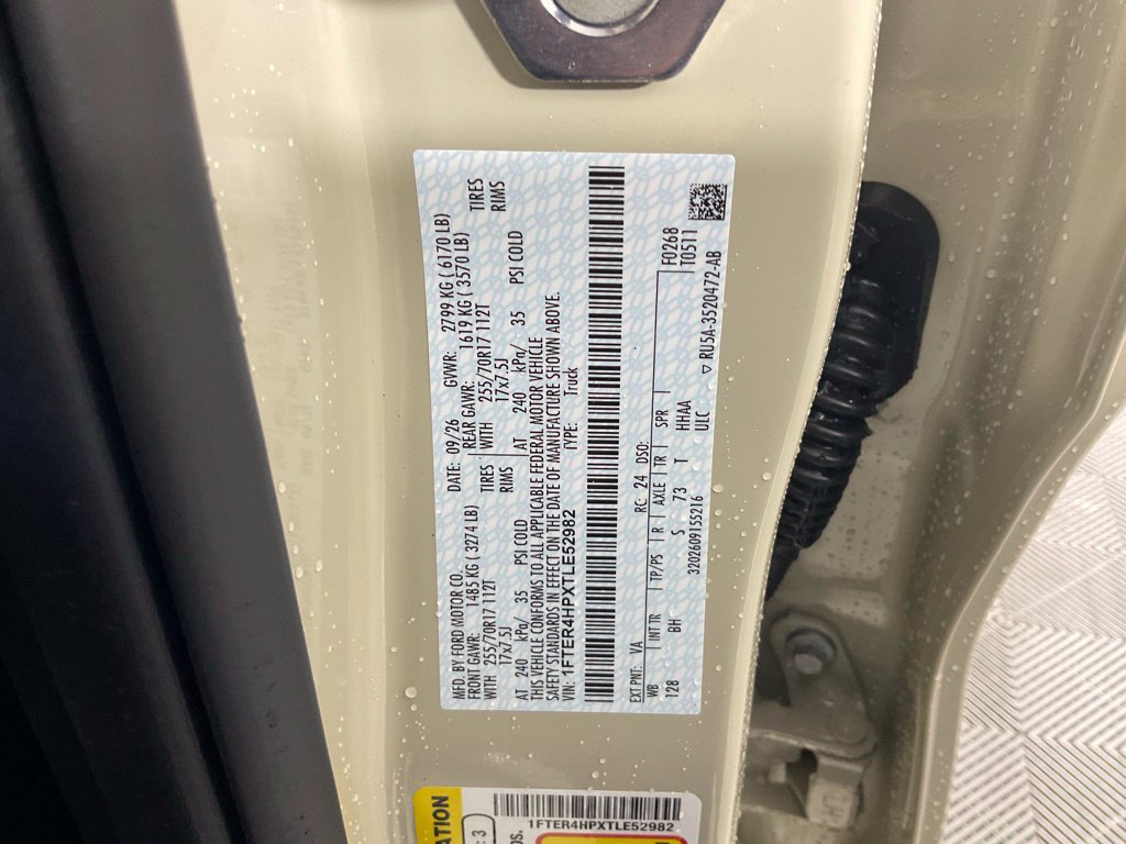 New 2026 Ford Ranger XLT w/ Equipment Group 301A High AWD/4WD image 27