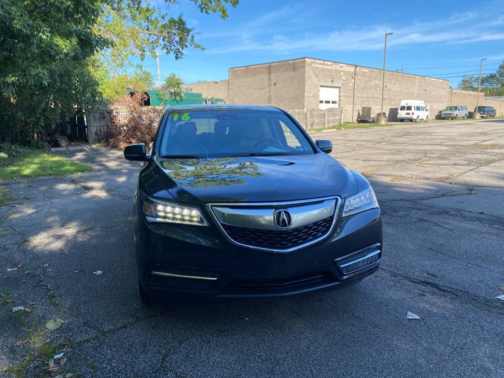 Used 2016 Acura MDX w/ Technology Package AWD/4WD image 7