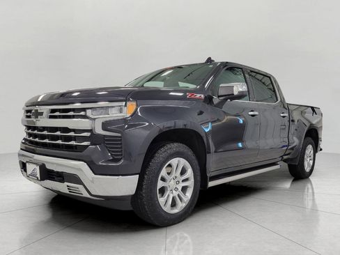 Certified 2023 Chevrolet Silverado 1500 LTZ w/ Technology Package image 12