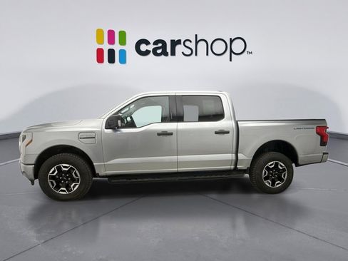 Used 2022 Ford F150 Lightning XLT w/ Tow Technology Package image 2