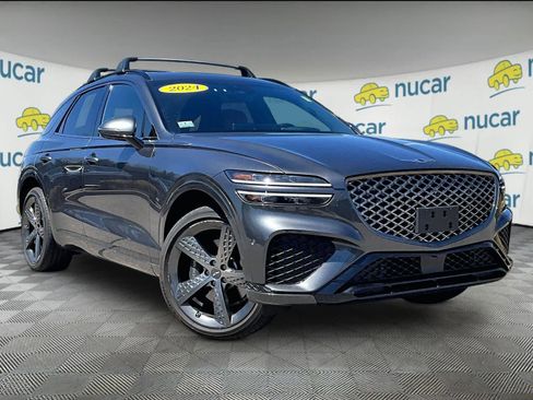 Used 2024 Genesis GV70 3.5T Sport w/ Sport Prestige Package AWD/4WD image 1