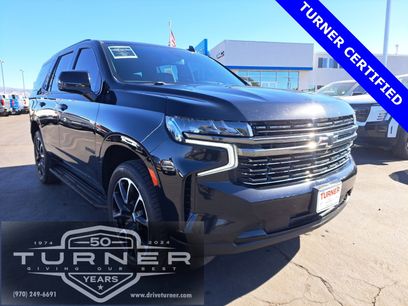 Used 2022 Chevrolet Tahoe RST w/ Luxury Package