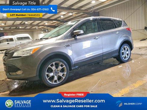 Used 2013 Ford Escape SEL AWD/4WD image 1