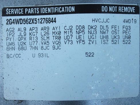 Used 2005 Buick LaCrosse CXL w/ Gold Convenience Package FWD image 20