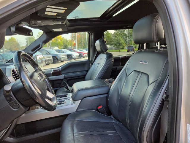 Used 2017 Ford F150 Platinum AWD/4WD image 23