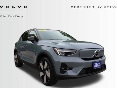 Certified 2023 Volvo XC40 Recharge Ultimate