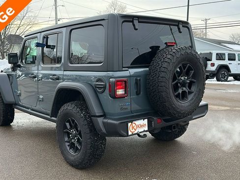 Used 2025 Jeep Wrangler Willys 4xe image 6