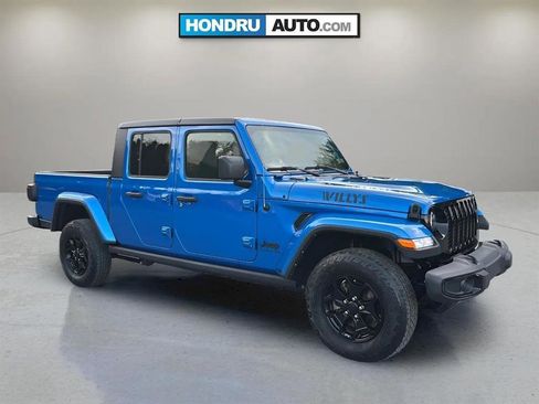 Used 2021 Jeep Gladiator Willys image 2