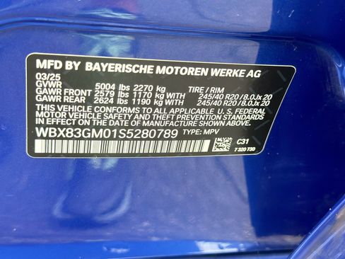 Certified 2025 BMW X2 M35i w/ Premium Package AWD/4WD image 18
