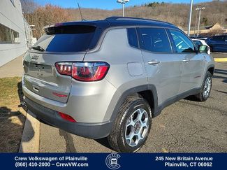 Used 2022 Jeep Compass Trailhawk video 3