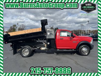 Used 2017 RAM 5500 Tradesman w/ Max Tow Package