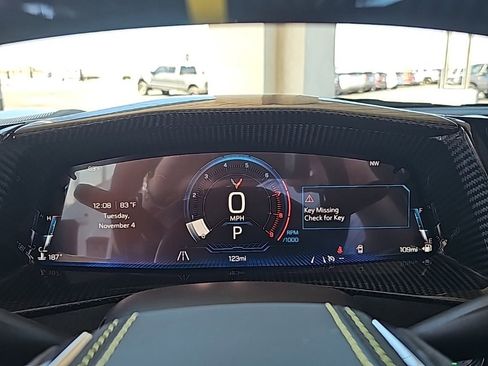 New 2026 Chevrolet Corvette Z06 w/ Stealth Interior Trim Package image 30