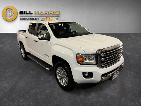 Used 2019 GMC Canyon SLT w/ Driver Alert Package AWD/4WD image 7