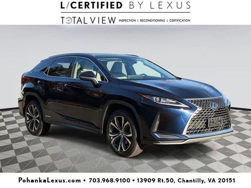 Used 2020 Lexus RX 450h AWD w/ Premium Package image 1