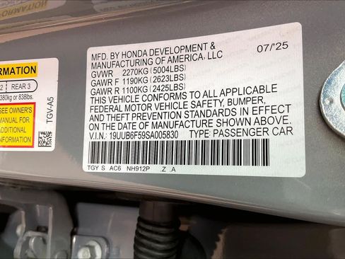 Used 2025 Acura TLX SH-AWD w/ A-SPEC Pkg image 35
