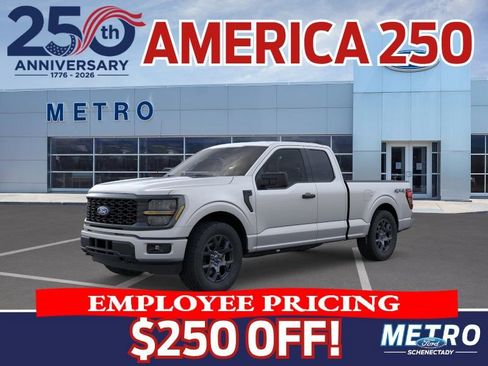 New 2026 Ford F150 STX w/ Equipment Group 200A AWD/4WD image 2