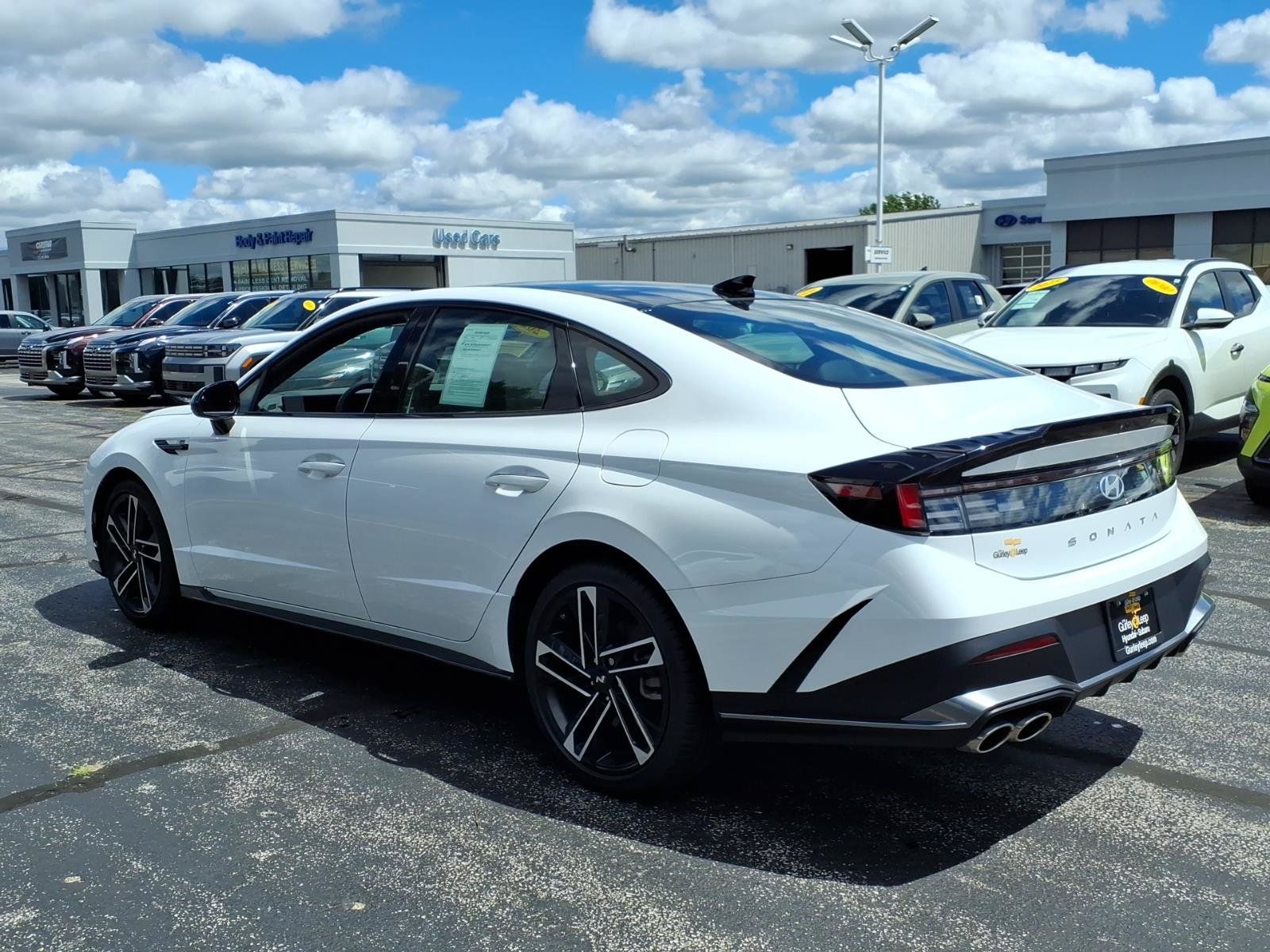 New 2025 Hyundai Sonata N Line FWD image 8