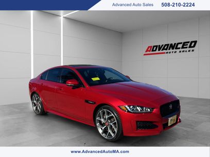 Used 2018 Jaguar XE R-Sport