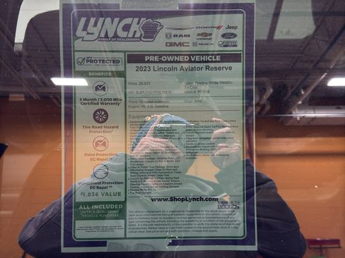 Used 2023 Lincoln Aviator Reserve w/ Equipment Group 201A image 40