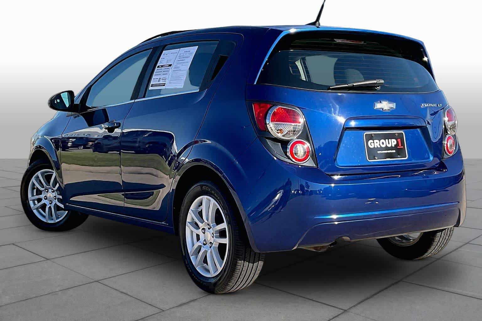 Used 2013 Chevrolet Sonic LT w/ Wheels and Fog Lamp Package FWD image 12