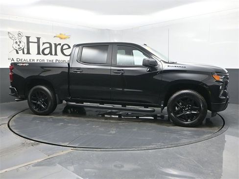 Certified 2024 Chevrolet Silverado 1500 Custom w/ Rally Edition image 47