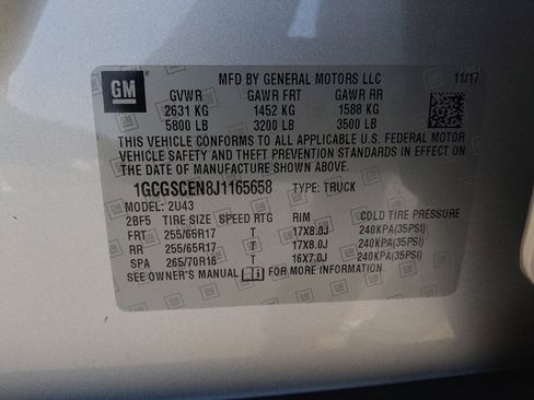 Used 2018 Chevrolet Colorado LT w/ LT Convenience Package image 33