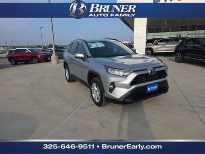 Certified 2021 Toyota RAV4 XLE