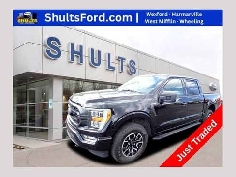 Certified 2023 Ford F150 XLT w/ Equipment Group 302A High AWD/4WD image 1