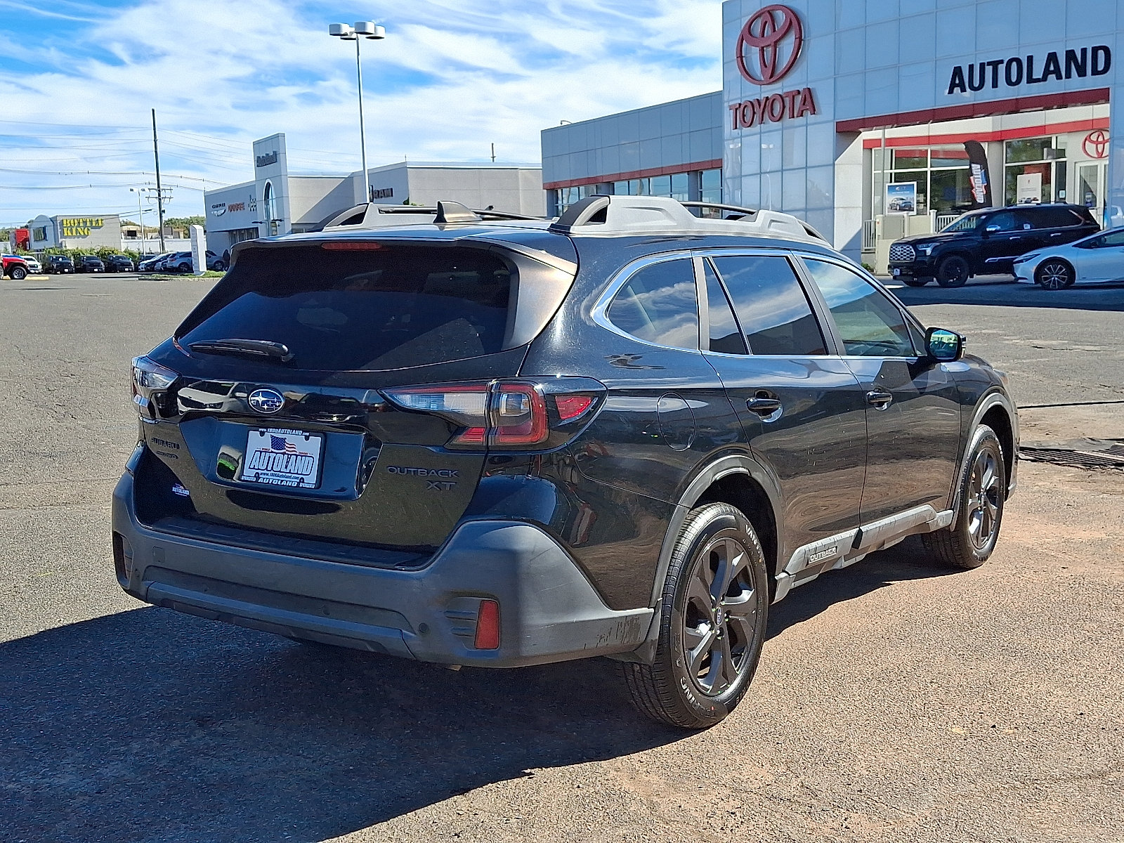 Used 2020 Subaru Outback Onyx Edition XT AWD/4WD image 7