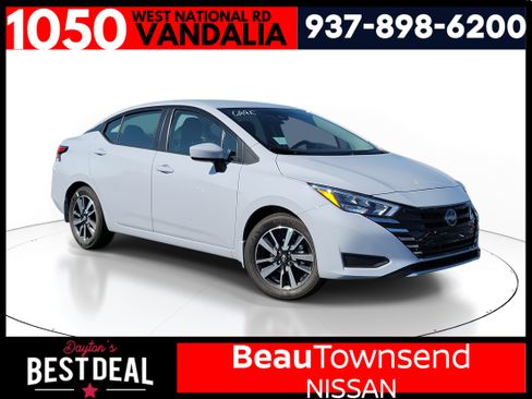 Used 2025 Nissan Versa SV w/ Trunk Package image 1