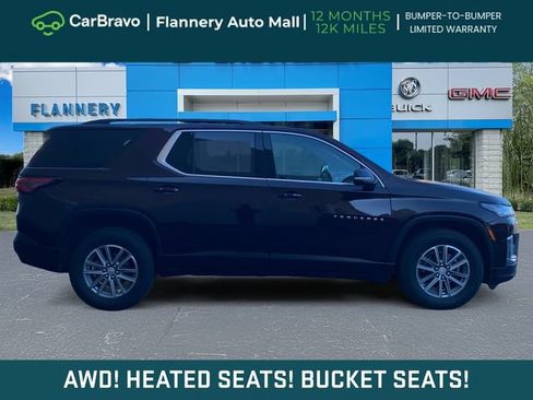 Certified 2023 Chevrolet Traverse LT AWD/4WD image 9
