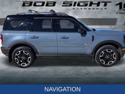 Used 2024 Ford Bronco Sport Outer Banks w/ Tech Package image 9