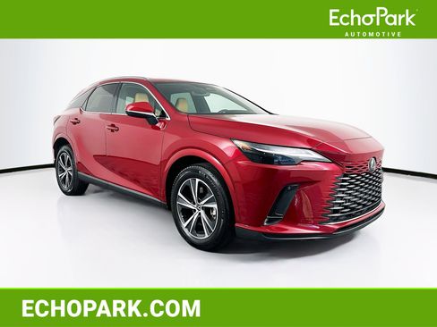 Used 2023 Lexus RX 350 Premium w/ Accessory Package image 1