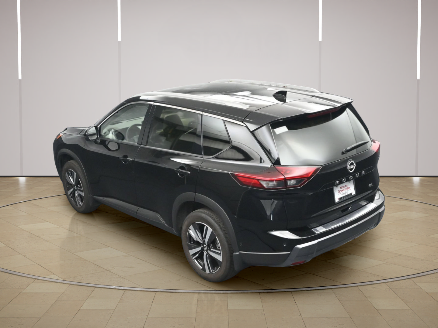 Certified 2025 Nissan Rogue SL w/ SL Premium Package FWD image 37
