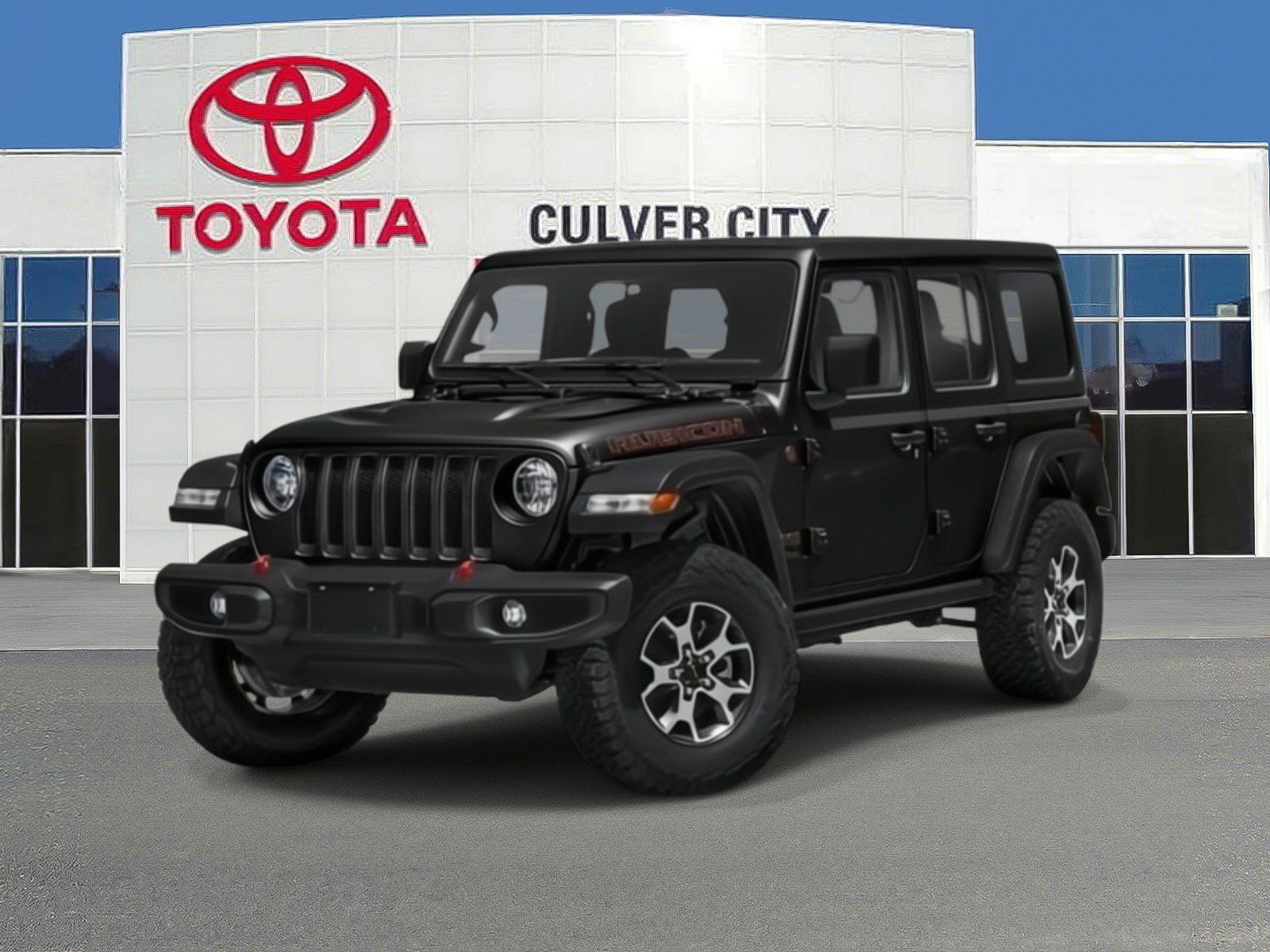 Used 2022 Jeep Wrangler Unlimited Rubicon AWD/4WD image 1