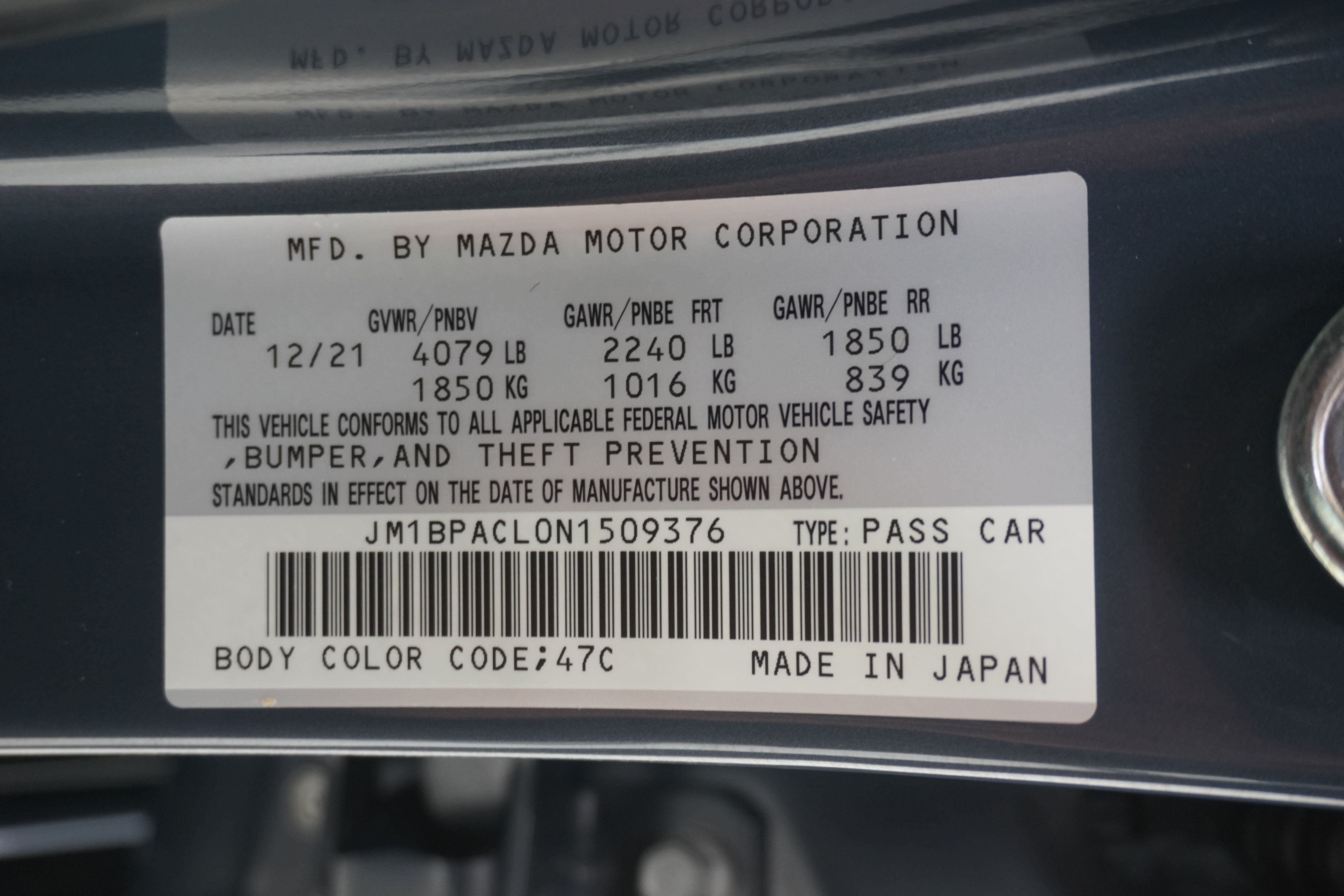 Used 2022 MAZDA MAZDA3 s FWD image 33