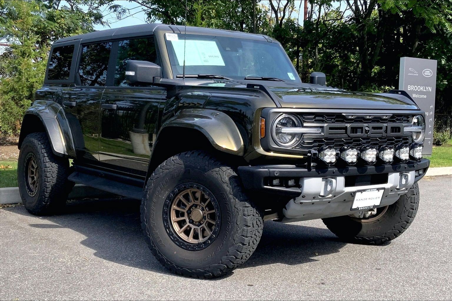 Used 2024 Ford Bronco Raptor w/ Interior Carbon Fiber Pack 6 AWD/4WD image 7