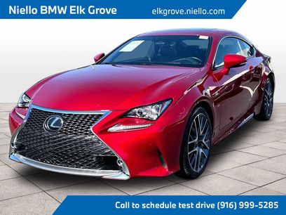 Used 2018 Lexus RC 350 F Sport