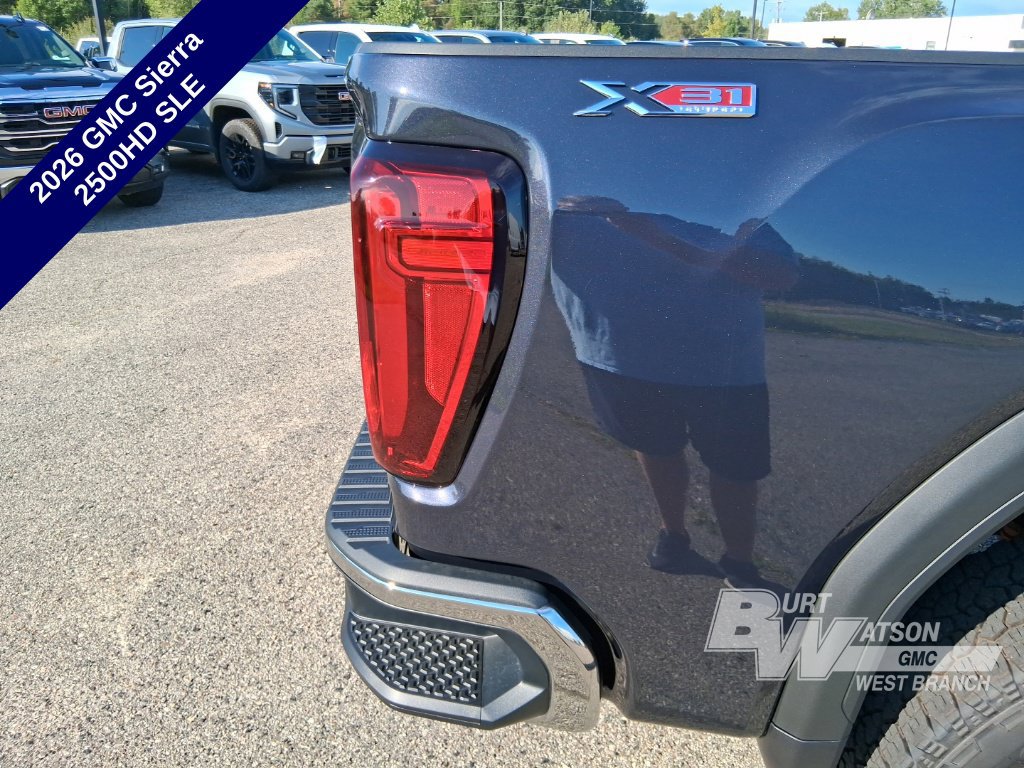 New 2026 GMC Sierra 2500 SLE w/ SLE Value Package; AWD/4WD image 20