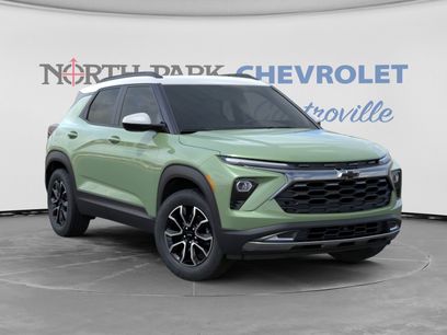 New 2026 Chevrolet TrailBlazer ACTIV w/ Driver Confidence Package