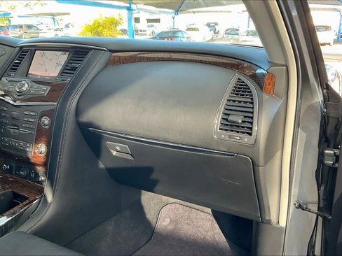Used 2020 Nissan Armada Platinum w/ Captain's Chairs Package image 18