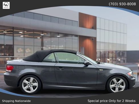 Used 2008 BMW 135i Convertible RWD image 12