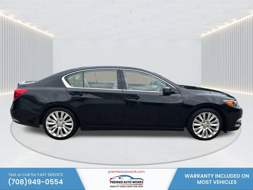 Used 2014 Acura RLX w/ Technology Package FWD image 8
