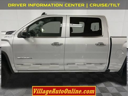 Used 2016 GMC Sierra 1500 SLT w/ SLT Premium Package AWD/4WD image 8