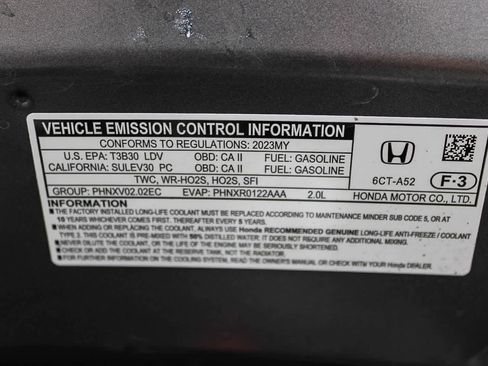 Certified 2023 Honda HR-V LX image 27