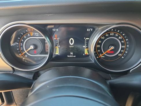 Used 2021 Jeep Wrangler Unlimited Sport AWD/4WD image 26