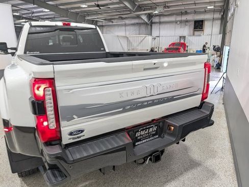 Used 2025 Ford F450 King Ranch w/ Camper Package AWD/4WD image 4